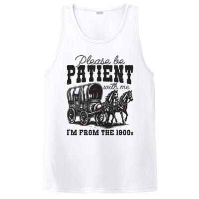 Please Be Patient With Me Im From The 1900s Vintage Trendy PosiCharge Competitor Tank