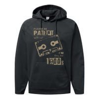 Please Be Patient With Me IM From The 1900s Music Performance Fleece Hoodie