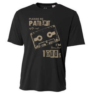 Please Be Patient With Me IM From The 1900s Music Cooling Performance Crew T-Shirt