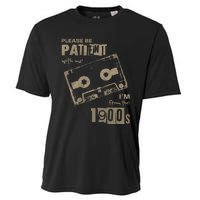 Please Be Patient With Me IM From The 1900s Music Cooling Performance Crew T-Shirt