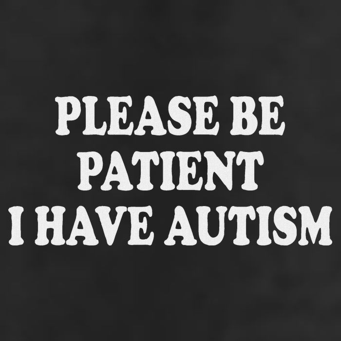 Please Be Patient I Have Autism Cool Comfort Performance Bucket Hat