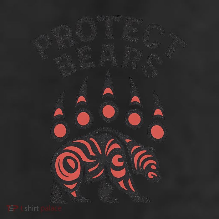 Protect Bears 11oz C Handle Ceramic Mug