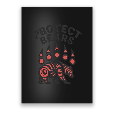 Protect Bears Poster