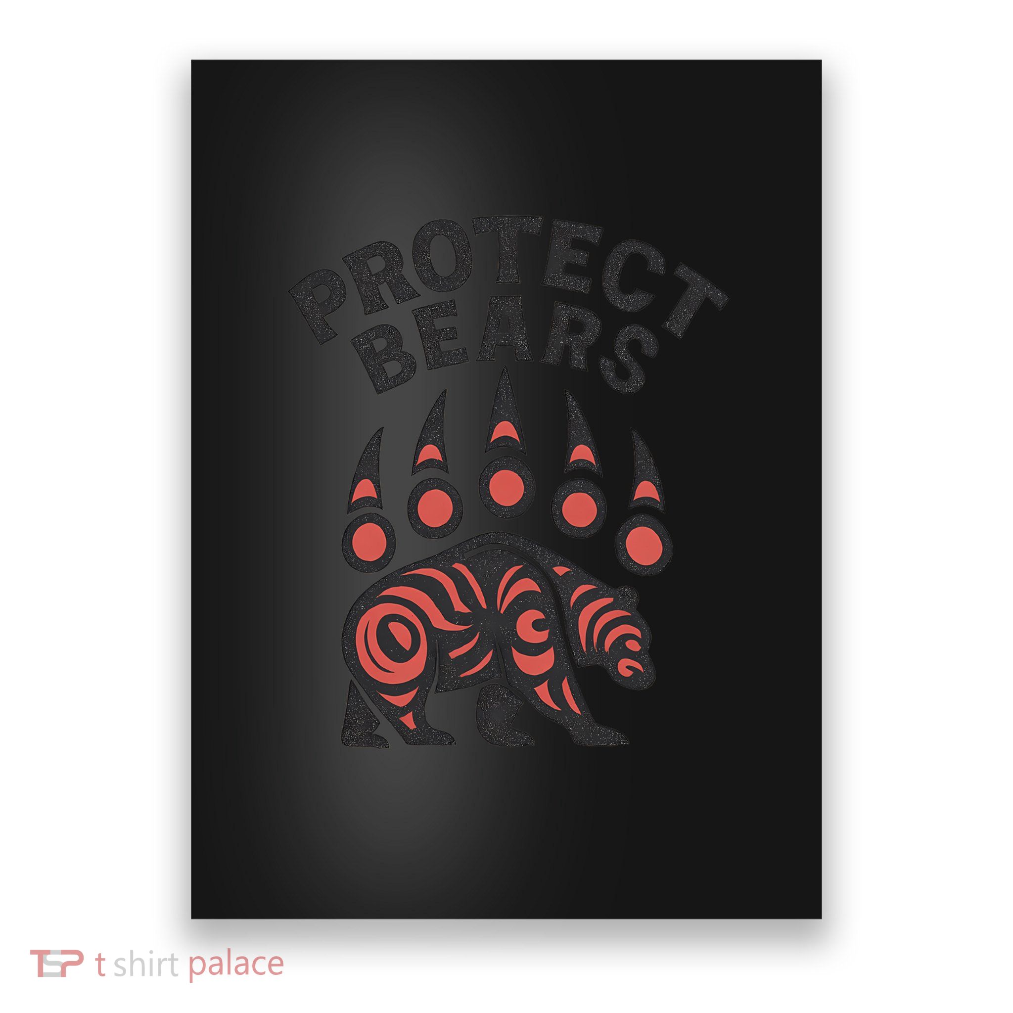 Protect Bears Poster