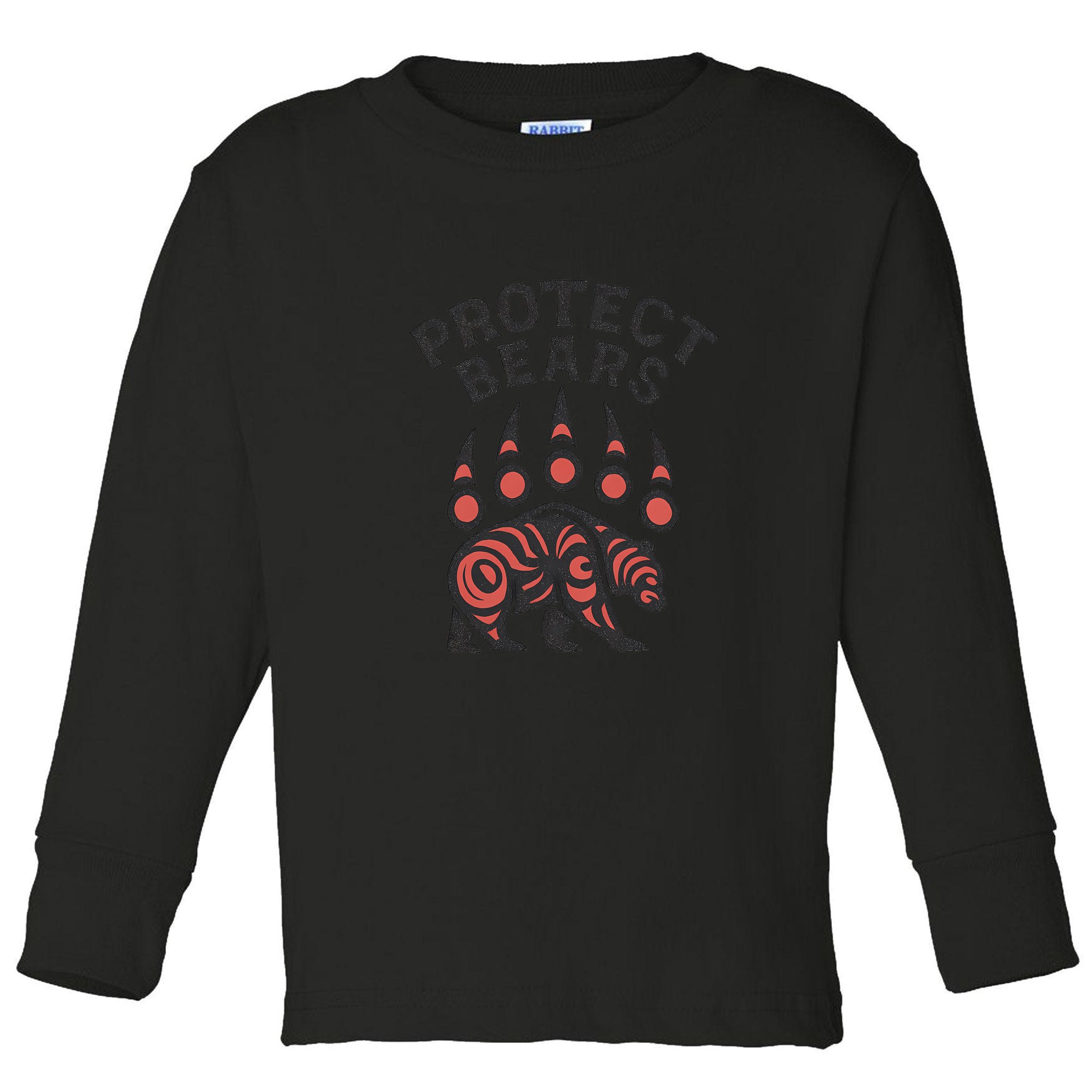 Protect Bears Toddler Long Sleeve Shirt