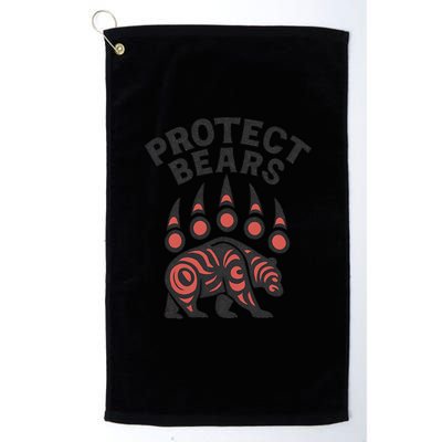 Protect Bears Golf Towel