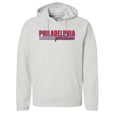 Philadelphia Baseball Performance Fleece Hoodie