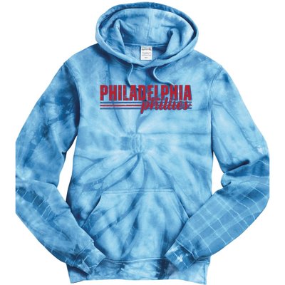 Philadelphia Baseball Tie Dye Hoodie