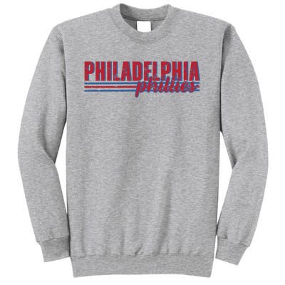 Philadelphia Baseball Tall Sweatshirt