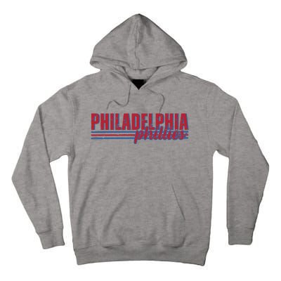 Philadelphia Baseball Tall Hoodie