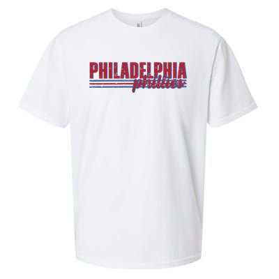 Philadelphia Baseball Sueded Cloud Jersey T-Shirt