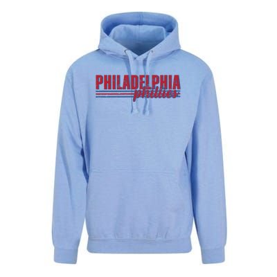 Philadelphia Baseball Unisex Surf Hoodie