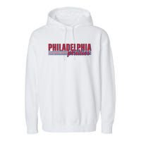 Philadelphia Baseball Garment-Dyed Fleece Hoodie