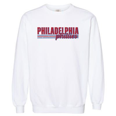 Philadelphia Baseball Garment-Dyed Sweatshirt