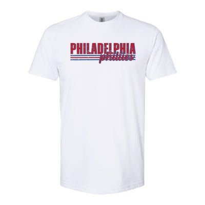 Philadelphia Baseball Softstyle CVC T-Shirt