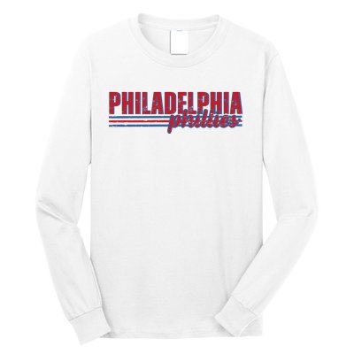 Philadelphia Baseball Long Sleeve Shirt