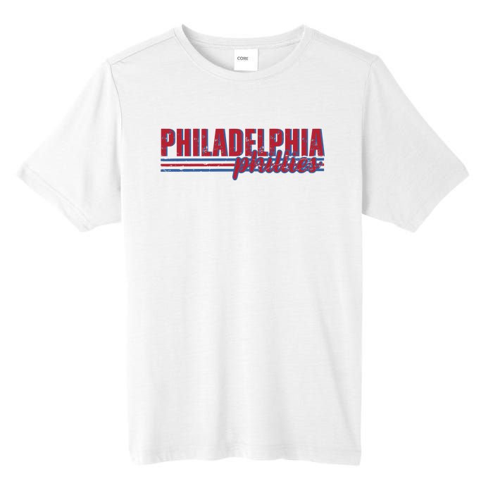 Philadelphia Baseball Tall Fusion ChromaSoft Performance T-Shirt