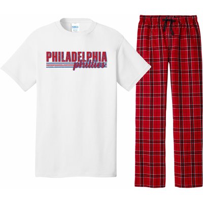 Philadelphia Baseball Pajama Set