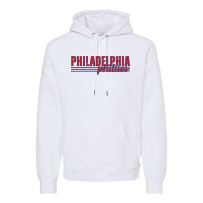 Philadelphia Baseball Premium Hoodie