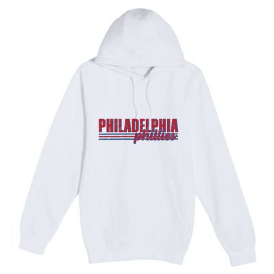 Philadelphia Baseball Premium Pullover Hoodie