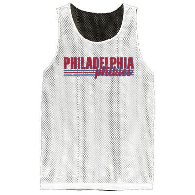 Philadelphia Baseball Mesh Reversible Basketball Jersey Tank