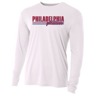 Philadelphia Baseball Cooling Performance Long Sleeve Crew