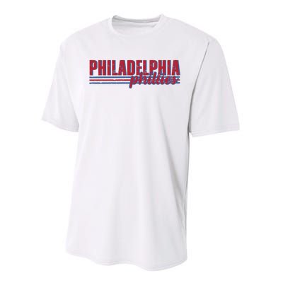 Philadelphia Baseball Performance Sprint T-Shirt