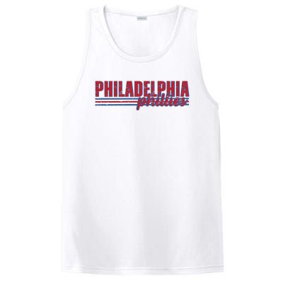 Philadelphia Baseball PosiCharge Competitor Tank