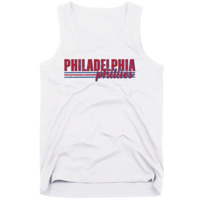 Philadelphia Baseball Tank Top