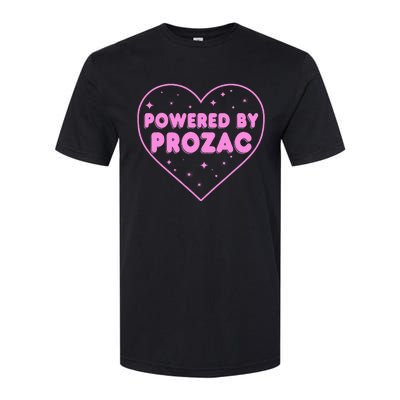 Power By Prozac Softstyle® CVC T-Shirt