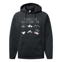 Pigeon Breeding Pigeon Racing Lover King Pigeon Performance Fleece Hoodie