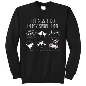 Pigeon Breeding Pigeon Racing Lover King Pigeon Sweatshirt