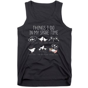 Pigeon Breeding Pigeon Racing Lover King Pigeon Tank Top