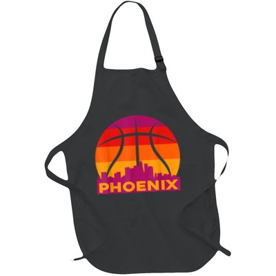Phoenix Basketball, Phoenix Basketball BBall City Arizona State Retro Vintage Apron