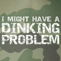 Pickle Ball Pun Ing Joke I Might Have A Dinking Problem Gift Legacy Tie Dye Trucker Hat
