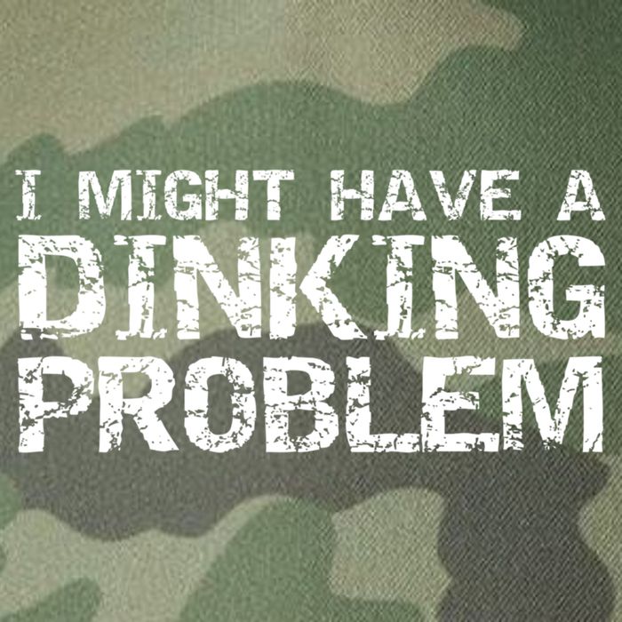 Pickle Ball Pun Ing Joke I Might Have A Dinking Problem Gift Legacy Tie Dye Trucker Hat