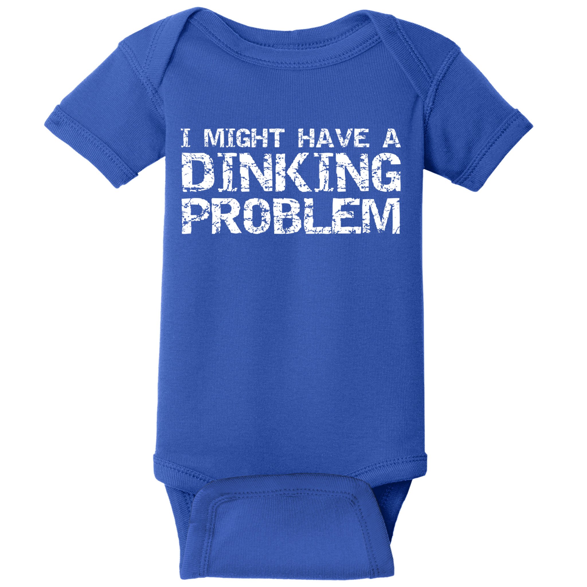Pickle Ball Pun Ing Joke I Might Have A Dinking Problem Gift Baby Bodysuit
