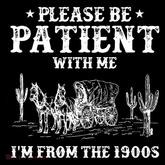 Please Be Patient With Me IM From The 1900s City Backpack