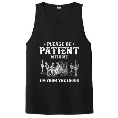 Please Be Patient With Me IM From The 1900s PosiCharge Competitor Tank
