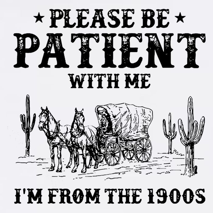Please Be Patient With Me IM From The 1900s Garment-Dyed Sweatshirt