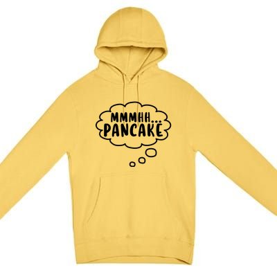 Pancake Breakfast Pancake Baker Funny Pancake Lover Funny Gift Premium Pullover Hoodie