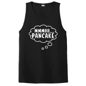 Pancake Breakfast Pancake Baker Funny Pancake Lover Funny Gift PosiCharge Competitor Tank