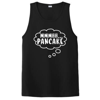 Pancake Breakfast Pancake Baker Funny Pancake Lover Funny Gift PosiCharge Competitor Tank