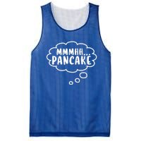 Pancake Breakfast Pancake Baker Funny Pancake Lover Funny Gift Mesh Reversible Basketball Jersey Tank