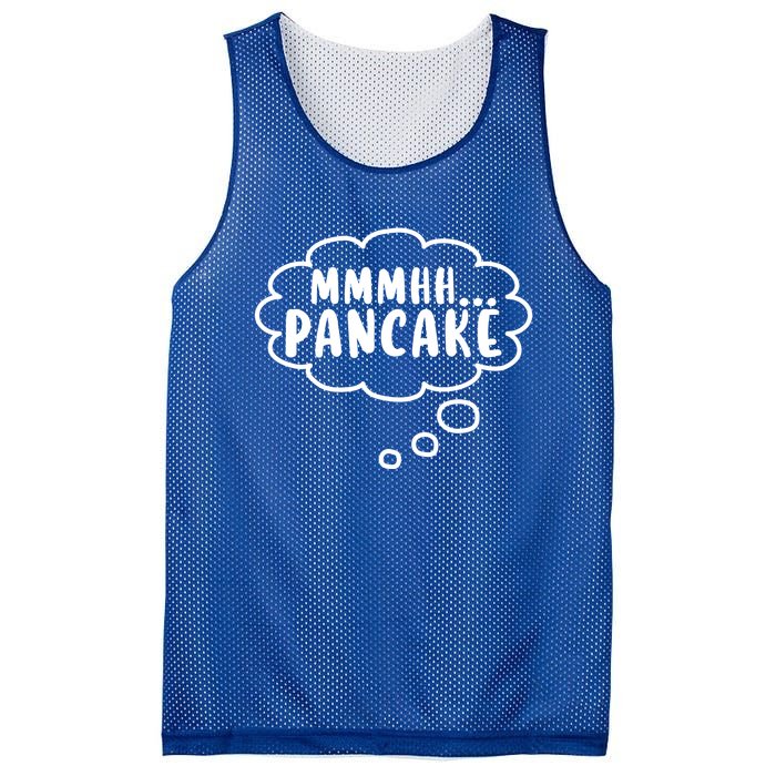 Pancake Breakfast Pancake Baker Funny Pancake Lover Funny Gift Mesh Reversible Basketball Jersey Tank