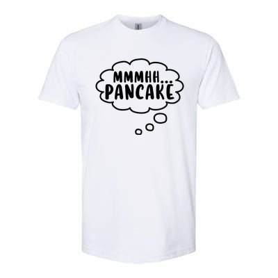 Pancake Breakfast Pancake Baker Funny Pancake Lover Funny Gift Softstyle® CVC T-Shirt