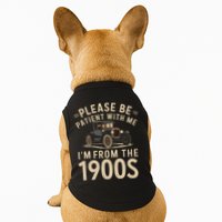 Please Be Patient With Me I'm From The 1900s Vintage Car  Doggie Tank