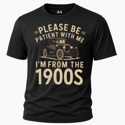 Please Be Patient With Me I'm From The 1900s Vintage Car  Cooling Performance Crew T-Shirt