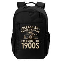 Please Be Patient With Me I'm From The 1900s Vintage Car  Backpack