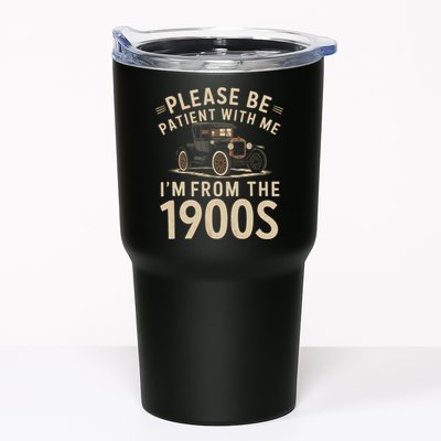 Please Be Patient With Me I'm From The 1900s Vintage Car  Tumbler